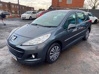 Used Peugeot 207 Access 92 HP (67 kW) 2013 Grey Estate