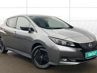 Used Nissan Leaf N-Connecta 110 kW (150 HP) 2023 Grey Hatchback