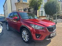 Used Mazda CX-5 Inclusive 175 HP (128 kW) 2014 Red SUV
