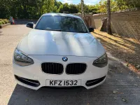Used BMW 116 Sport Line 136 HP (100 kW) 2012 White Hatchback