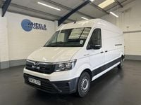 Used MAN TGE 2023 White Van