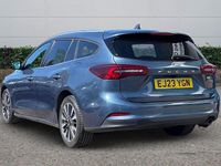 Used Ford Focus Titanium X 2023 Blue Estate