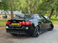 Used Jaguar XE Ingenium 2019 Black Sedan