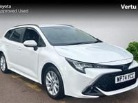 Used Toyota Corolla Sport 196 HP (144 kW) 2024 White Estate