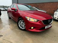 Used Mazda 3 2016 Red Sedan