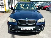 Used BMW X5 2010 Blue SUV