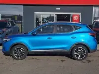 Used MG ZS Exclusive 106 HP (77 kW) 2021 Blue SUV