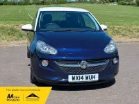 Second-hand Vauxhall Adam Jam 2014 Albastru Hatchback
