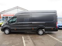 used Ford Transit 350 TREND L4H3 MHEV ECOBLUE | +VAT | EURO 6 | Service history | One Owner |