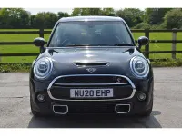 Usado Mini Cooper S Exclusive 2020 Negro Utilitario