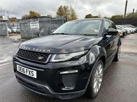 Used Land Rover Range Rover evoque HSE Dynamic 2016 Black SUV
