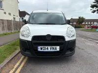 Used Fiat Doblò Active 105 HP (77 kW) 2014 White MPV