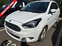 Usado Ford Ka Plus Zetec 70 HP (51 kW) 2016 Branco Citadino