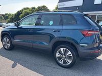 Used Skoda Karoq SE Drive 148 HP (108 kW) 2022 Blue SUV