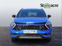 Used Kia Sportage GT-Line 261 HP (191 kW) 2023 Blue SUV