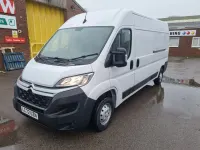 Used Citroën Relay 140 HP (102 kW) 2022 White Van
