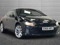Used VW Scirocco GT 123 HP (90 kW) 2016 Deep black Coupe