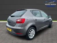 Used Seat Ibiza SE Technology 90 HP (66 kW) 2017 Grey Hatchback