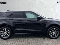 Used Land Rover Range Rover evoque SE Dynamic 204 HP (150 kW) 2025 Metallic  santorini black SUV