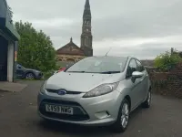 Used Ford Fiesta 2010 Silver Hatchback