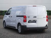 New Toyota Proace 120 HP (88 kW) 2025 White MPV