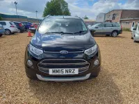 Used Ford Ecosport Titanium 2015 Black SUV