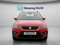 Used Seat Arona SE 95 HP (69 kW) 2021 Red SUV