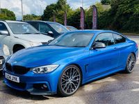 Used BMW 420 M Sport 2014 Blue Coupe