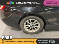 Used BMW 320 Efficient Dynamics 2017 Black Estate