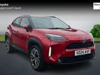 Used Toyota Yaris Cross 116 HP (85 kW) 2024 Red SUV