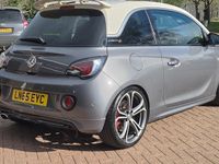 Used Vauxhall Adam Slam 150 HP (110 kW) 2015 Grey Hatchback