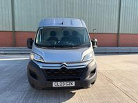 Used Citroën Relay 140 HP (102 kW) 2023 Grey Van