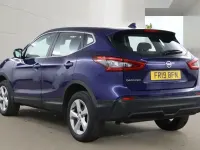 Used Nissan Qashqai Acenta Premium 140 HP (102 kW) 2019 Blue SUV