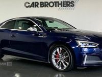 Used Audi A5 Design 354 HP (260 kW) 2018 Blue Coupe
