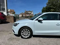 Used Audi A1 Sport 86 HP (63 kW) 2013 Blue Hatchback