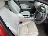Used Jaguar XE Portfolio 180 HP (132 kW) 2016 Red Sedan
