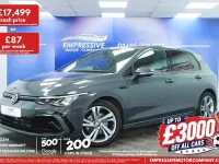 Used VW Golf VIII R-line 2021 Hatchback