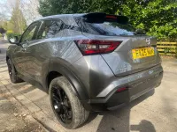 Used Nissan Juke Tekna 2025 Grey SUV