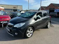Used Vauxhall Mokka S 130 HP (95 kW) 2014 Black SUV