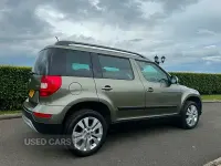 Used Skoda Yeti SE L 110 HP (80 kW) 2016 Green SUV