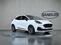 Usado Ford Puma ST 2021 Branco Citadino