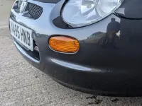 Used Rover MGF 2000 Black Cabriolet
