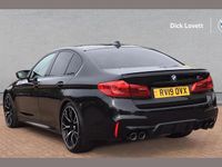Begagnad BMW M5 Competition Edition 616 HK (453 kW) 2019 Svart Sedan