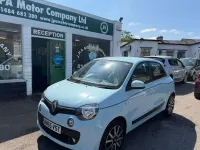 Used Renault Twingo Dynamique 70 HP (51 kW) 2015 Blue Hatchback