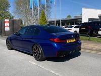 Used BMW M5 Competition Edition 616 HP (453 kW) 2021 Blue