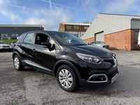 Used Renault Captur Expression+ 90 HP (66 kW) 2017 Black SUV