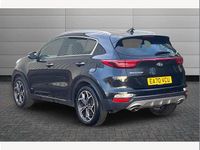 Used Kia Sportage GT-Line 174 HP (127 kW) 2021 Black SUV