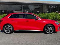Used Audi A3 S-Line 147 HP (108 kW) 2023 Red Sedan