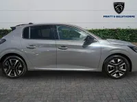 Used Peugeot 208 Allure 99 HP (72 kW) 2024 Grey Hatchback