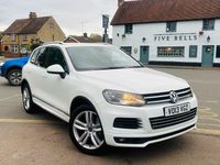 Used VW Touareg 245 HP (180 kW) 2013 White SUV